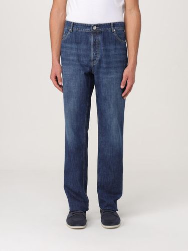 Jeans Men color Blue - Brunello Cucinelli - Modalova
