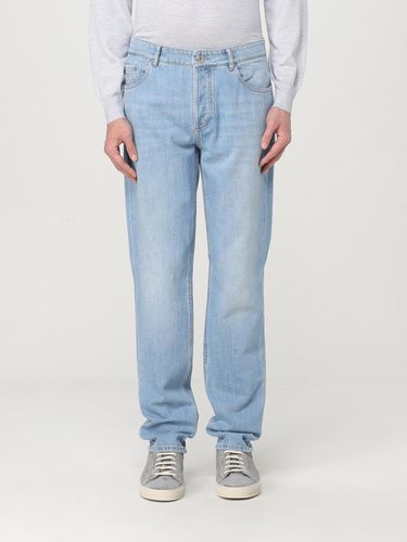 Jeans Men color Denim - Brunello Cucinelli - Modalova