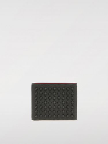 Wallet Men color Grey - Christian Louboutin - Modalova
