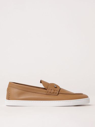 Loafers Men color Beige - Christian Louboutin - Modalova
