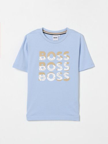 T-Shirt BOSS Kids color Blue - Boss - Modalova