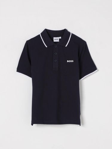 Polo Shirt BOSS Kids color Navy - Boss - Modalova