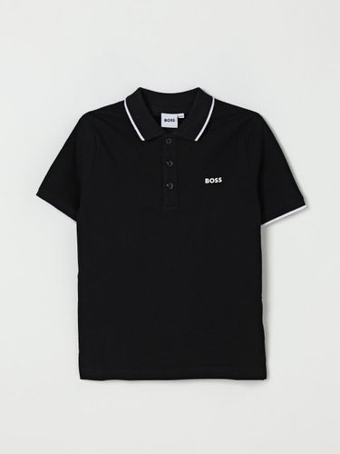 Polo Shirt BOSS Kids color Black - Boss - Modalova