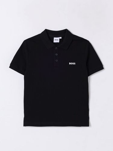 Polo Shirt BOSS Kids color Black - Boss - Modalova