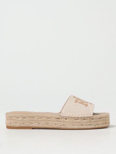Espadrilles Woman color Natural - Lauren Ralph Lauren - Modalova