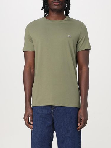 T-Shirt LACOSTE Men color Military - Lacoste - Modalova