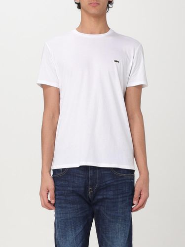 T-Shirt LACOSTE Men color White - Lacoste - Modalova