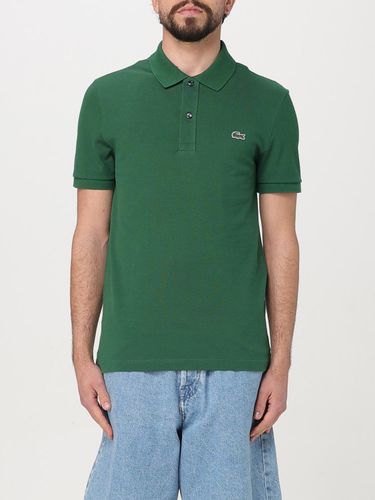 Polo Shirt Men color Forest Green - Lacoste - Modalova