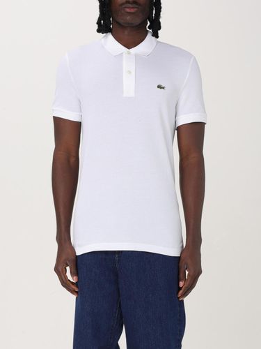 Polo Shirt LACOSTE Men color White - Lacoste - Modalova