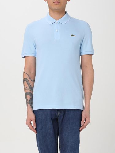 Polo Shirt Men color Turquoise - Lacoste - Modalova
