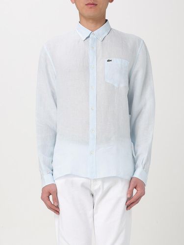 Shirt LACOSTE Men color Gnawed Blue - Lacoste - Modalova