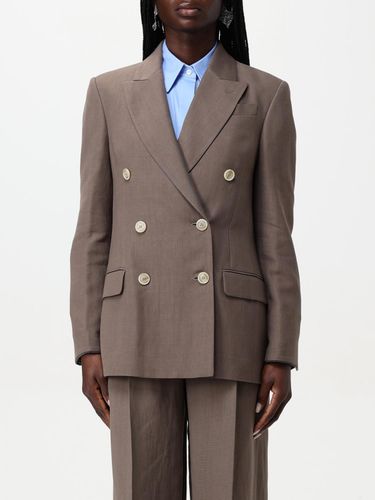 Blazer Woman color Dark - Brunello Cucinelli - Modalova