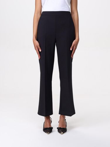 Pants Woman color Black - Elisabetta Franchi - Modalova