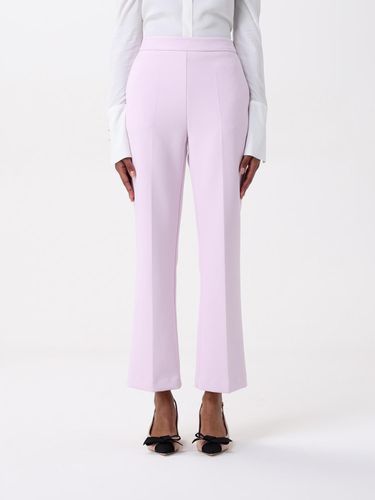 Pants Woman color Pink - Elisabetta Franchi - Modalova