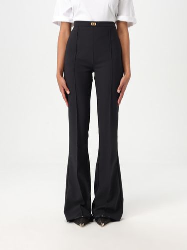 Pants Woman color Black - Elisabetta Franchi - Modalova