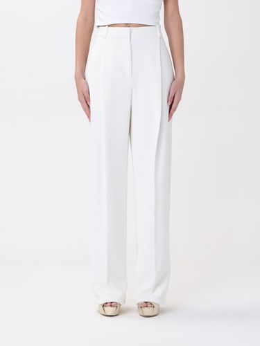 Pants Woman color White - Elisabetta Franchi - Modalova