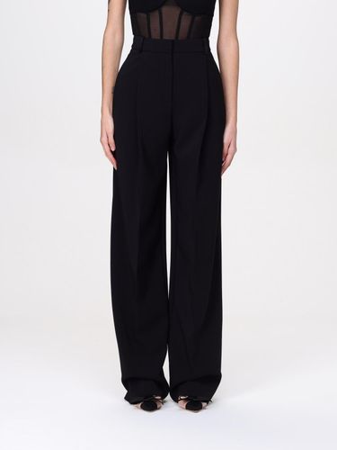 Pants Woman color Black - Elisabetta Franchi - Modalova