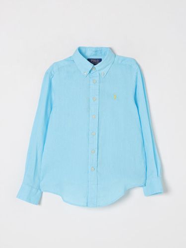 Shirt Kids color Blue - Polo Ralph Lauren - Modalova