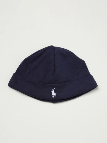 Hat Kids color Navy - Polo Ralph Lauren - Modalova