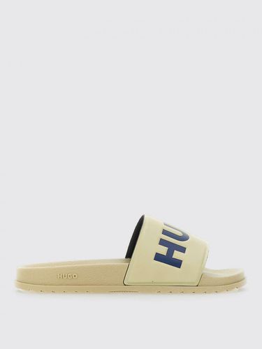 Sandals HUGO Men color Beige - Hugo - Modalova