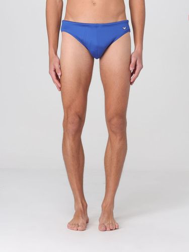 Swimsuit Men color Royal Blue - Emporio Armani Swimwear - Modalova