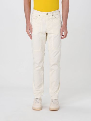 Pants Men color Yellow Cream - Jeckerson - Modalova