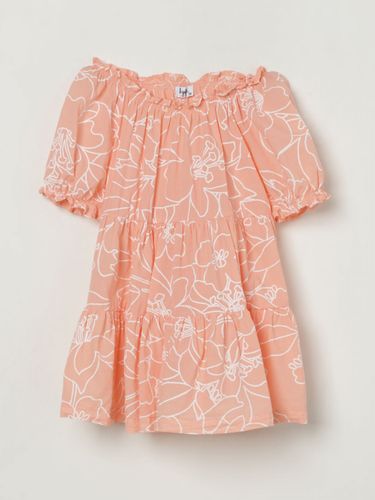 Dress IL GUFO Kids color Apricot - Il Gufo - Modalova