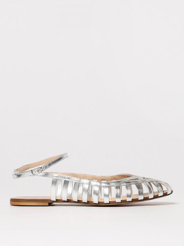 Flat Sandals Woman color Silver - Anna F. - Modalova