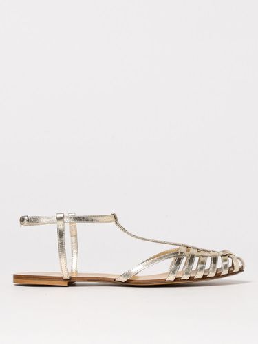 Flat Sandals Woman color Silver - Anna F. - Modalova