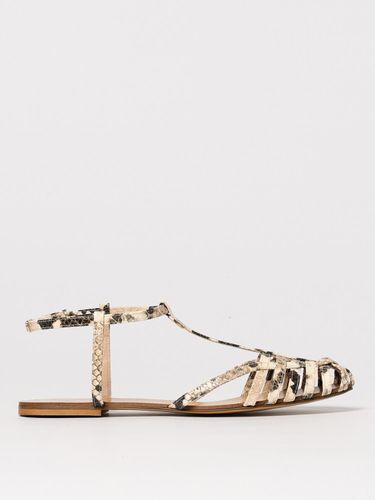 Flat Sandals Woman color Natural - Anna F. - Modalova