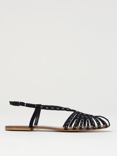 Flat Sandals Woman color Black - Anna F. - Modalova