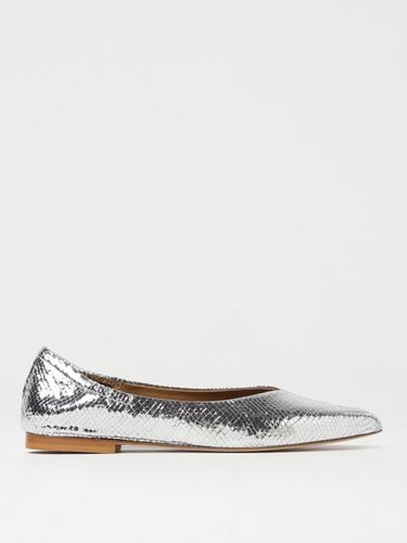 Ballet Flats Woman color Silver - Anna F. - Modalova