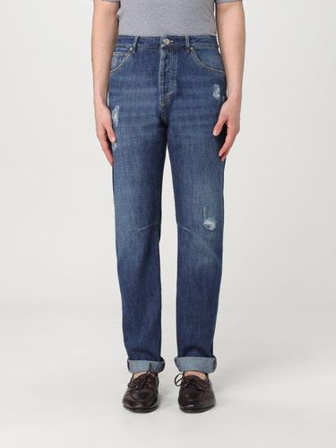 Jeans Men color Denim - Brunello Cucinelli - Modalova