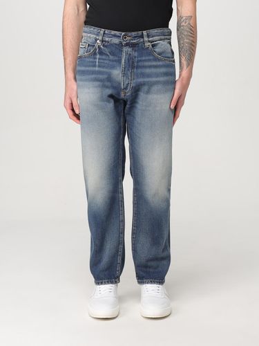Jeans Men color Denim - Icon Denim Los Angeles - Modalova