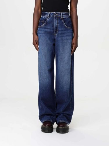 Jeans Woman color Denim - Icon Denim Los Angeles - Modalova
