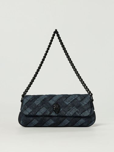 Shoulder Bag Woman color Blue - Kurt Geiger London - Modalova