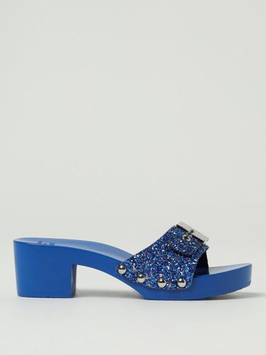 Heeled Sandal Woman color Blue - Khrisjoy - Modalova