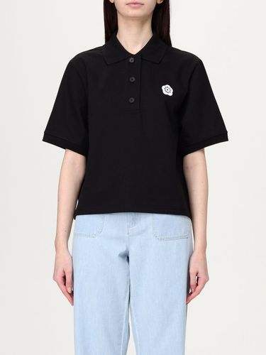 Polo Shirt KENZO Woman color Black - Kenzo - Modalova