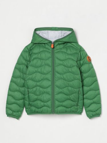Jacket Kids color Green - Save The Duck - Modalova