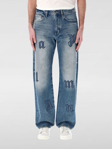 Jeans PALM ANGELS Men color Blue - Palm Angels - Modalova