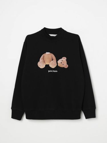 Sweater Kids color Black - Palm Angels - Modalova