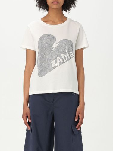 T-Shirt Woman color Yellow Cream - Zadig & Voltaire - Modalova