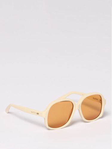 Sunglasses Woman color Cream - Valentino - Modalova
