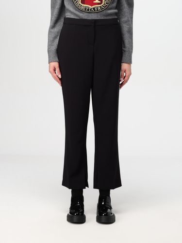 Pants Woman color Black - Elisabetta Franchi - Modalova