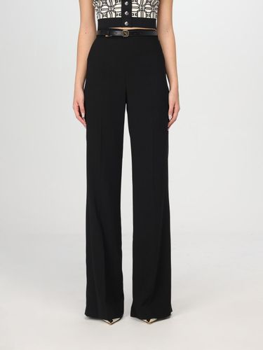 Pants Woman color Black - Elisabetta Franchi - Modalova