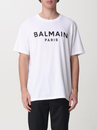 T-Shirt BALMAIN Men color White - Balmain - Modalova