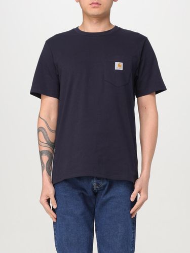 T-Shirt CARHARTT WIP Men color Navy - Carhartt Wip - Modalova