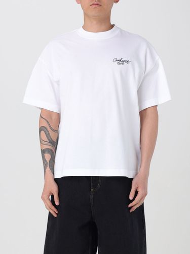 T-Shirt Men color White 1 - Carhartt Wip - Modalova