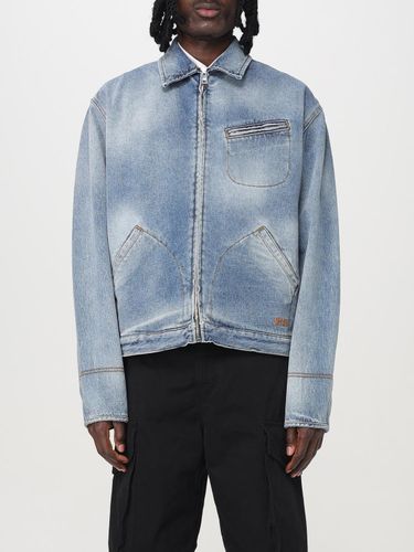 Jacket MSGM Men color Denim - Msgm - Modalova