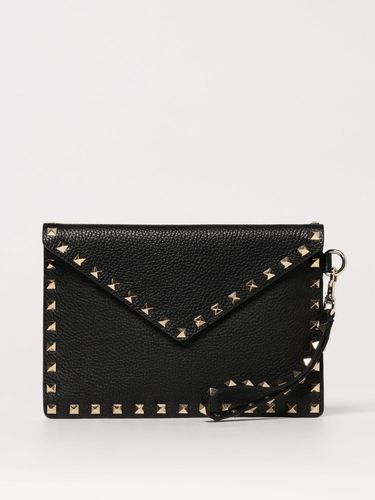 Clutch Woman color Black - Valentino Garavani - Modalova